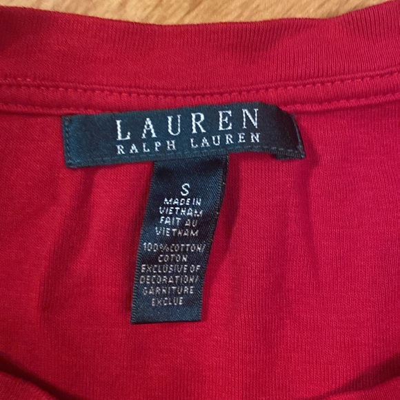 Ralph Lauren woman’s short sleeve top - Picture 3 of 3